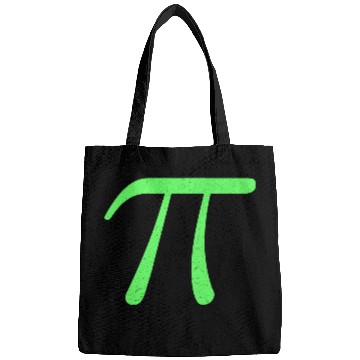 Discover Pi Screaming Green Bags