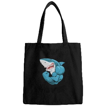 Discover Gym Lover Shark Bags