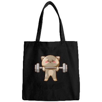 Discover Gym Lover Cartoon Character Bags