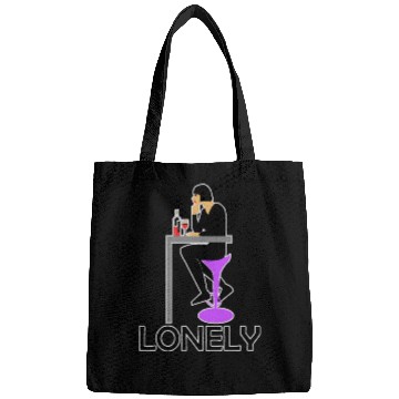 Discover LONELY GIRL ALONE Bags