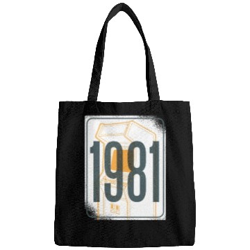 Discover Retro 1981 Bags