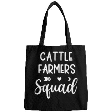 Discover Cattle Farmer Squad Design Copy Copy Bags
