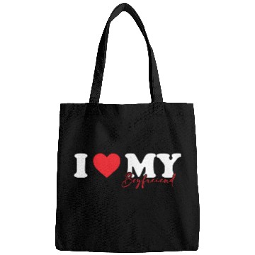 Discover I Love My Boyfriend I Heart My Boyfriend Bags