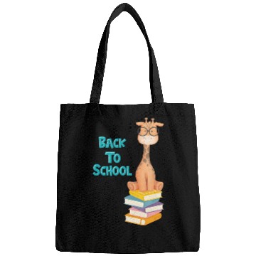 Discover Back To School Giraffe Bags
