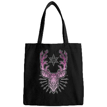 Discover Pink Deer Head Bags