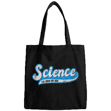 Discover Science Like Magic But Real Bags