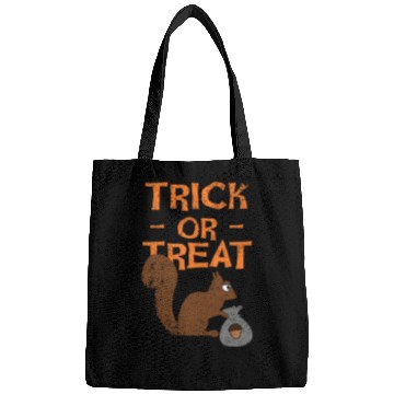 Discover Trick Or Treat Squirrel Bags