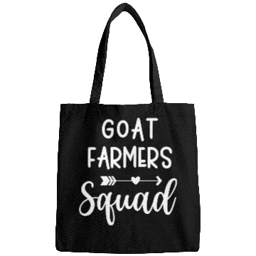 Discover Goat Farmer Squad Design Copy Copy Bags