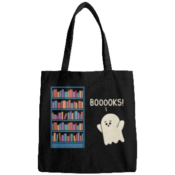 Discover Booooks green Bags