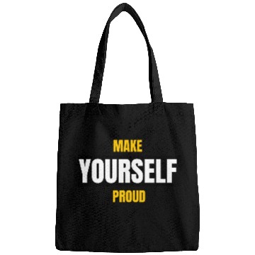 Discover Make Yourself Proud green Bags