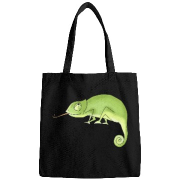 Discover Green Chameleon Bags