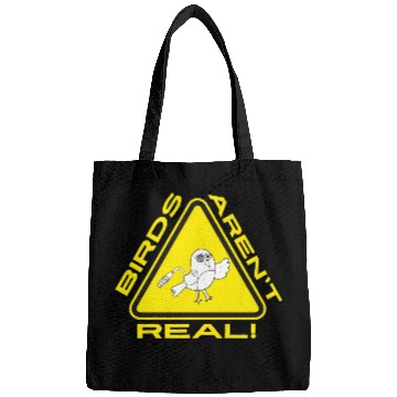 Discover Birds Aren t Real Robot Alert Sign Bags