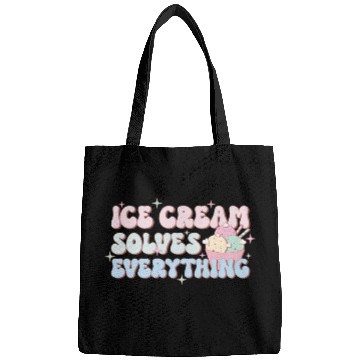 Discover Ice Cream Solves Everything, Happy Summer Holiday Bags