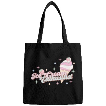 Discover Ice Cream Enthusiast, Happy Summer Holiday Bags
