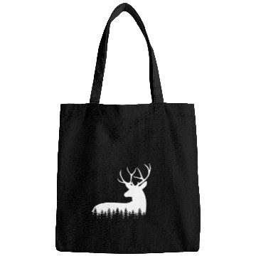 Discover Best Buckin Dad Ever Vintage Deer Hunting America Bags