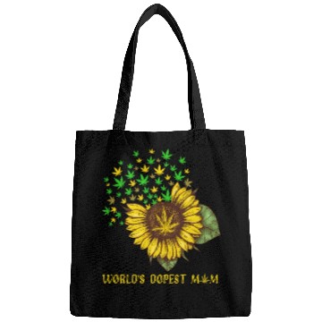 Discover World s Dopest Mom Weed Sunflower Bags
