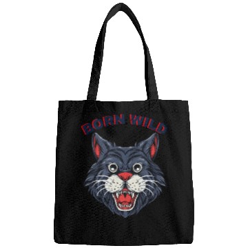 Discover Born Wild Cat lovers Bags