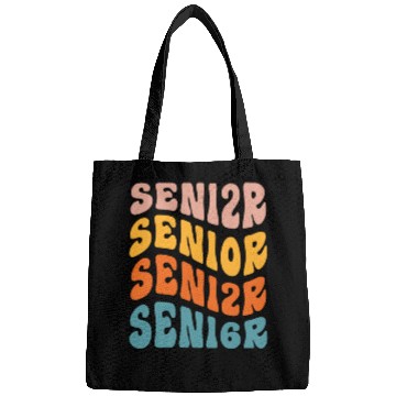 Discover Retro Senior 2026 Graduation Class Of 2026 Back Bags