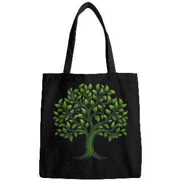 Discover Tree, Family Reunion, tree logo Bags