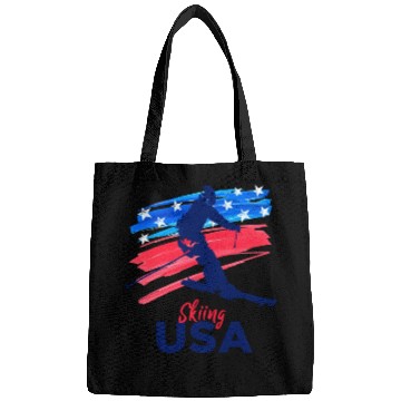 Discover Skiing Usa Support The Team Usa Flag Ski Winter Bags