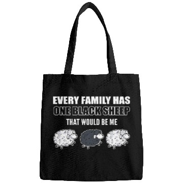 Discover Family Black Sheep Shepherd Bags