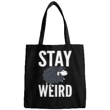 Discover Stay Weird Herdsman Bags