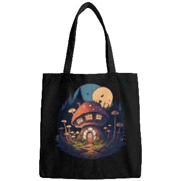 Discover Big Mushroom House Bags