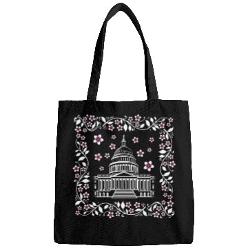 Discover Washington DC Bags, Capital City White House