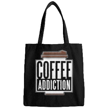 Discover Coffee aDDICTION Bags