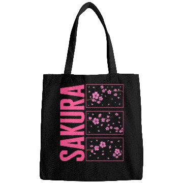 Discover Cherry Blossom Bags, Sakura Kawaii Pop Culture