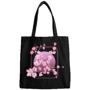 Discover Cherry Blossom Bags, Pink Sakura Kawaii