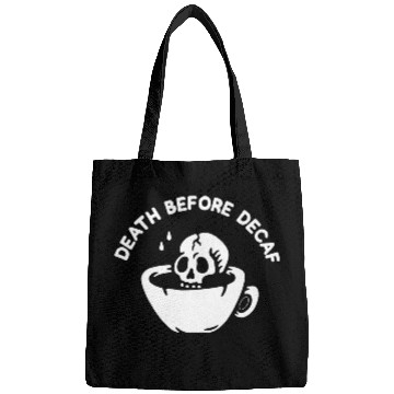 Discover Death Before Decaf-Coffee Bags