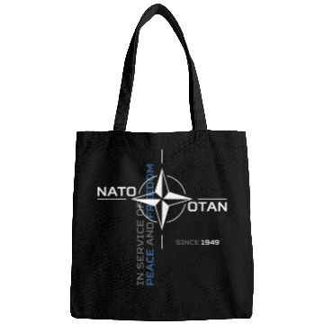 Discover Peace And Freedom Otan Nato Bags