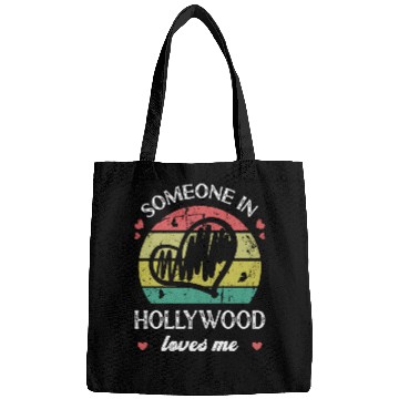 Discover Someone In Hollywood Loves Me Florida Fl Funny Bags