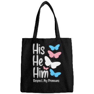 Discover Trans Pride Flag Trans Pronouns Proud Transgender Bags