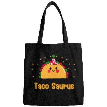 Discover Taco Saurus Natural Toddler Bags