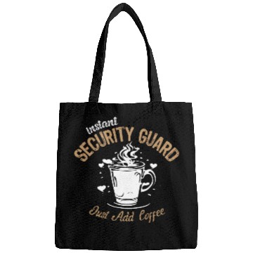 Discover Instant Security Guard Just Add Coffee Bags
