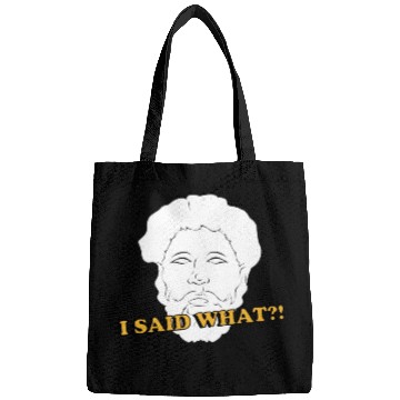 Discover I Said What Philosophy Socrates Teacher Reading Bags