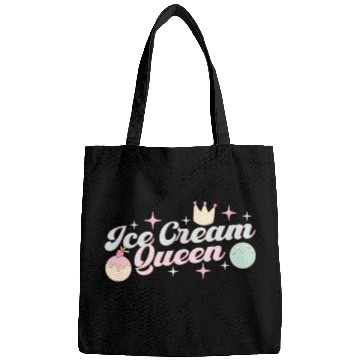 Discover Ice Cream Queen, Happy Summer Holiday Bags