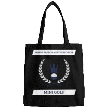 Discover Mini Golf | Miniature Golf | Mini Golfer Bags