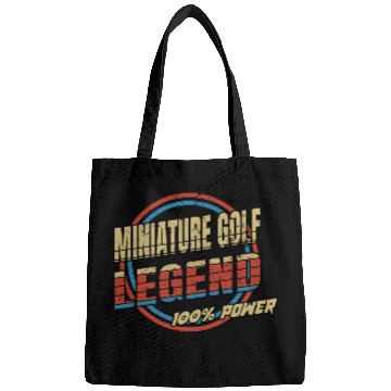 Discover Miniature golf legend Bags