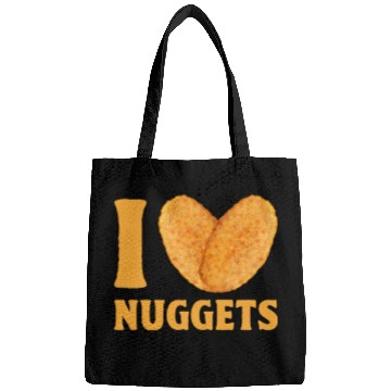 Discover I Love Chicken Nuggets Bags