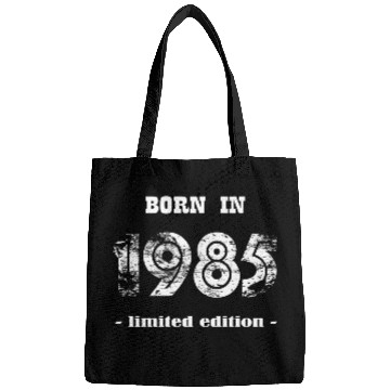 Discover BORN IN 1985 - limited edition Bags