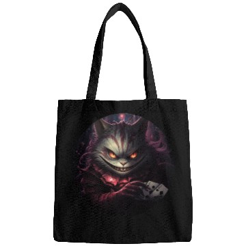 Discover Cheshire Cat Playing Cards Bags