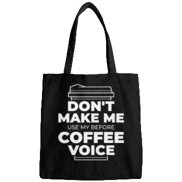 Discover Coffee Quote Bags
