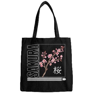 Discover Cherry Blossom Bags, Sakura Kawaii Pop Culture