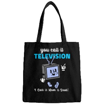 Discover TV Was My Mom and Dad Bags