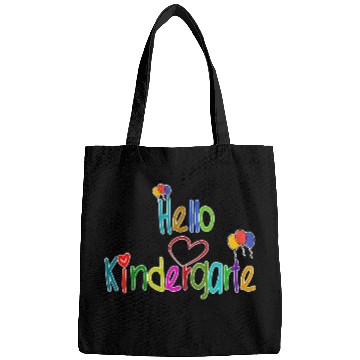Discover Hello Kindergarten Back To School Bags Heart