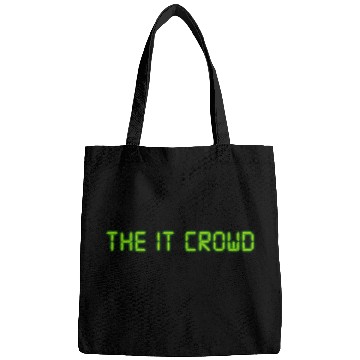 Discover The IT Crowd Green nature Bags