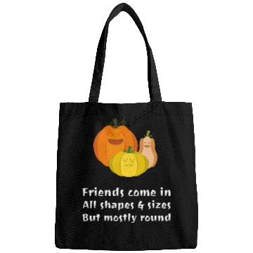 Discover Halloween Vegetable Friends Bags